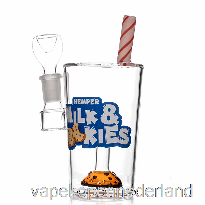 Elektronische Sigarettenvape Hennepmelk En Koekjes Bong Helder